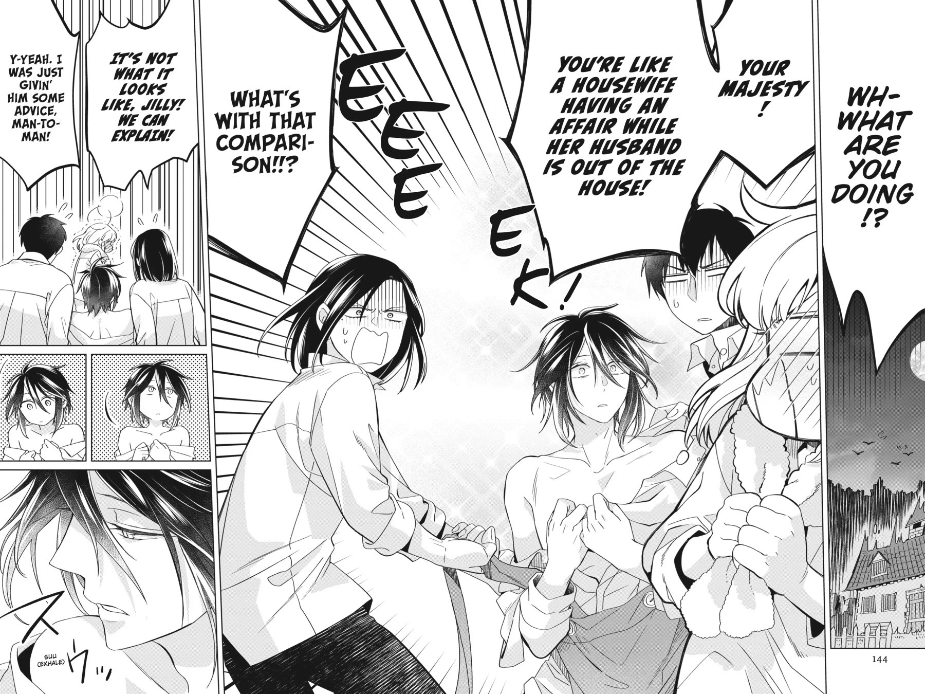 Win Over the Dragon Emperor This Time Around, Noble Girl! chapter 23.5 page 12