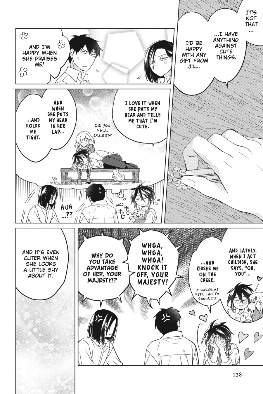 Win Over the Dragon Emperor This Time Around, Noble Girl! chapter 23.5 page 6