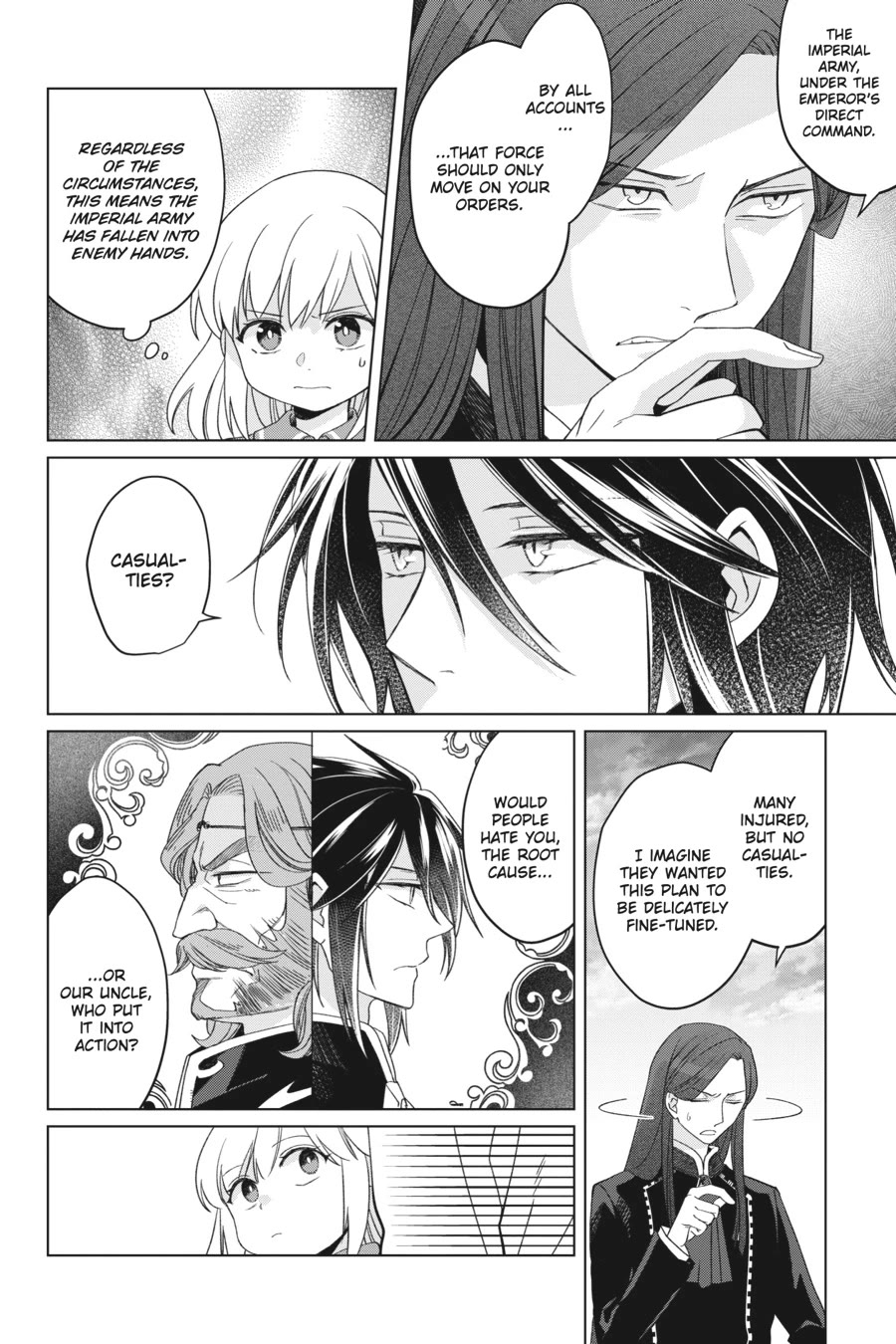 Win Over the Dragon Emperor This Time Around, Noble Girl! chapter 23 page 15