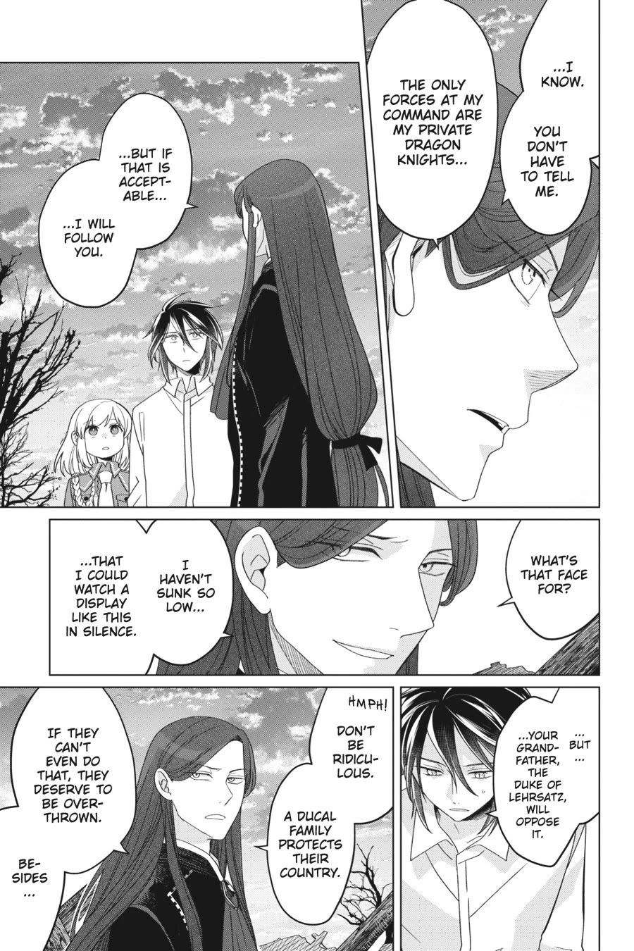 Win Over the Dragon Emperor This Time Around, Noble Girl! chapter 23 page 18