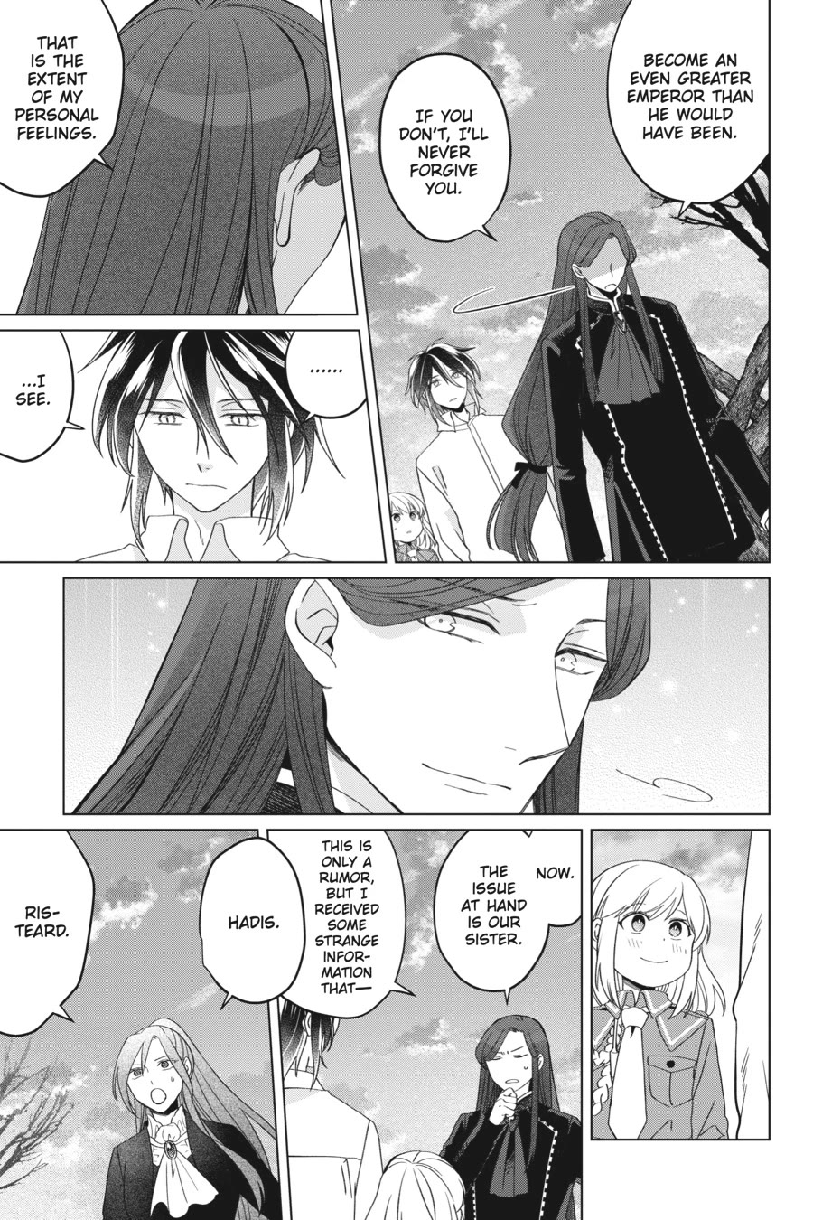 Win Over the Dragon Emperor This Time Around, Noble Girl! chapter 23 page 20