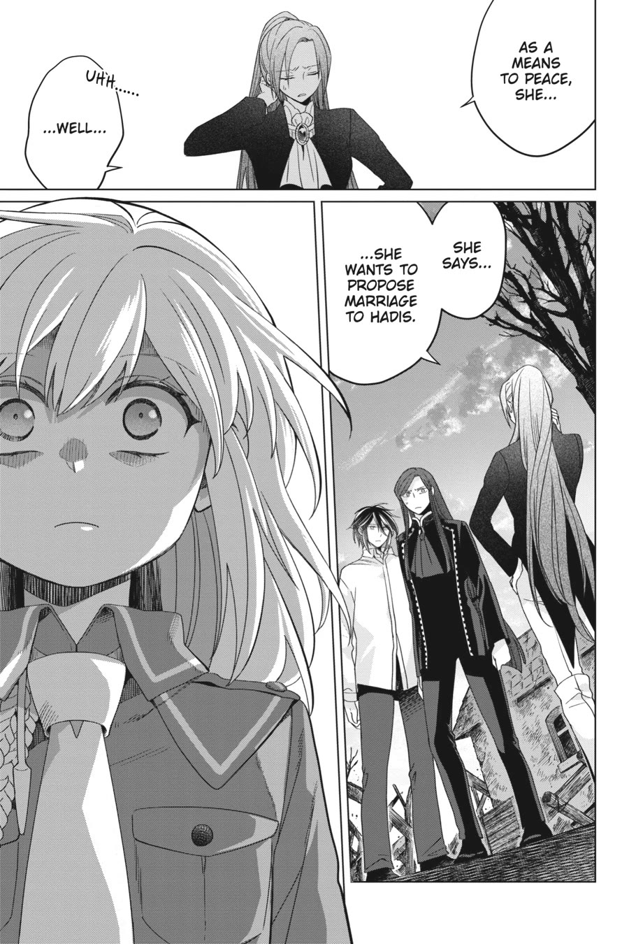 Win Over the Dragon Emperor This Time Around, Noble Girl! chapter 23 page 22