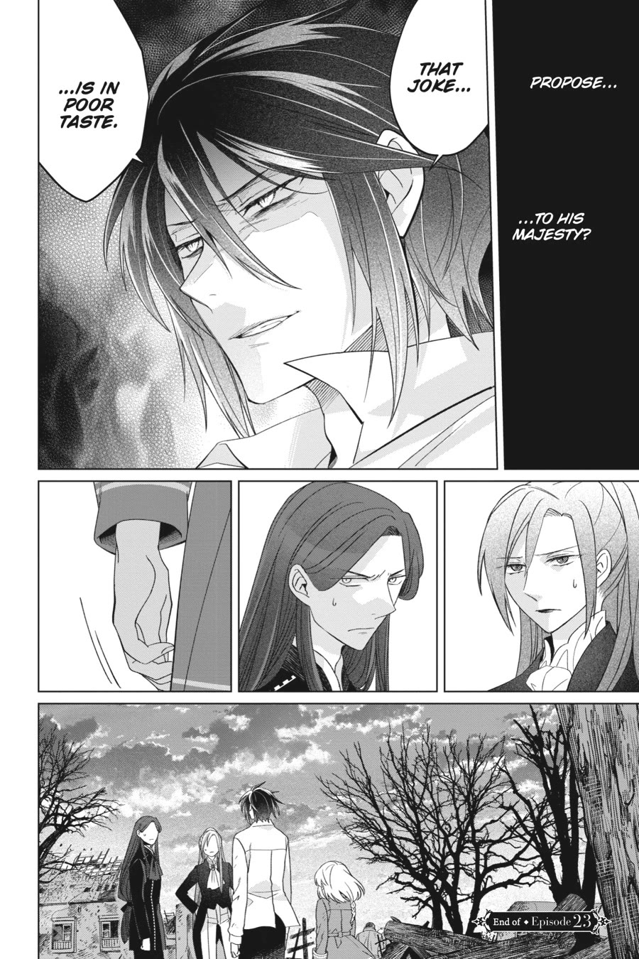 Win Over the Dragon Emperor This Time Around, Noble Girl! chapter 23 page 23