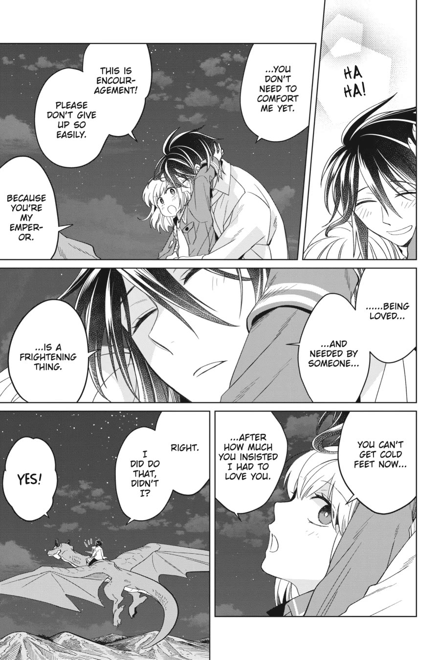 Win Over the Dragon Emperor This Time Around, Noble Girl! chapter 23 page 9