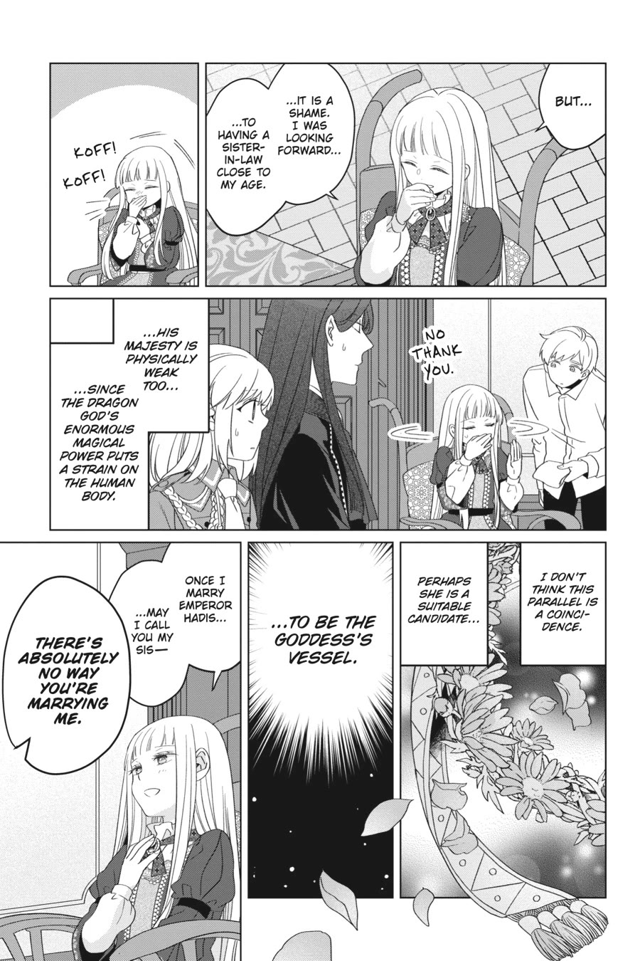 Win Over the Dragon Emperor This Time Around, Noble Girl! chapter 24 page 10