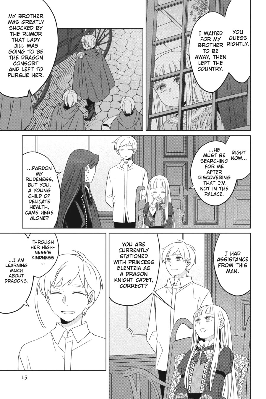 Win Over the Dragon Emperor This Time Around, Noble Girl! chapter 24 page 14
