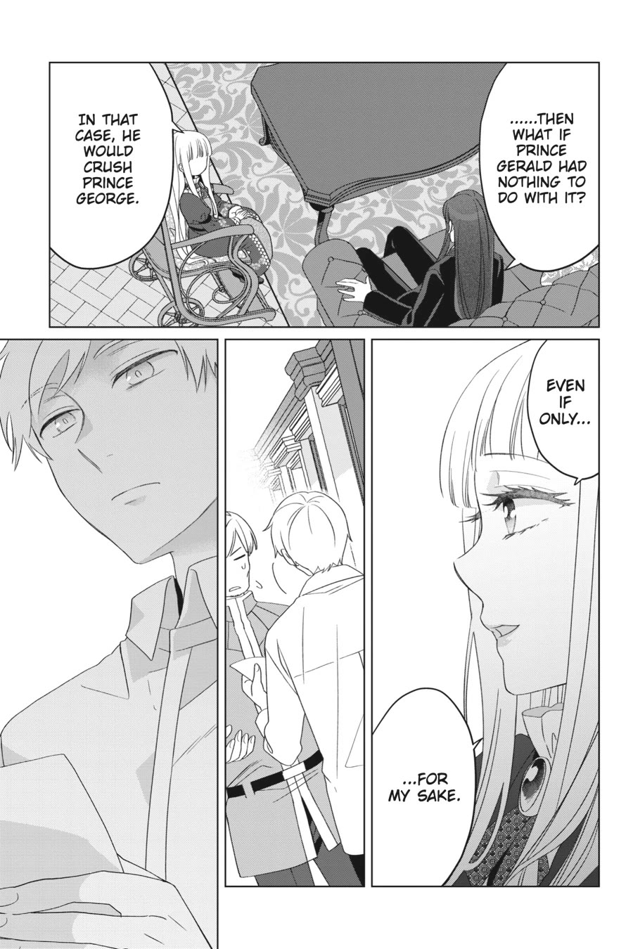 Win Over the Dragon Emperor This Time Around, Noble Girl! chapter 24 page 18