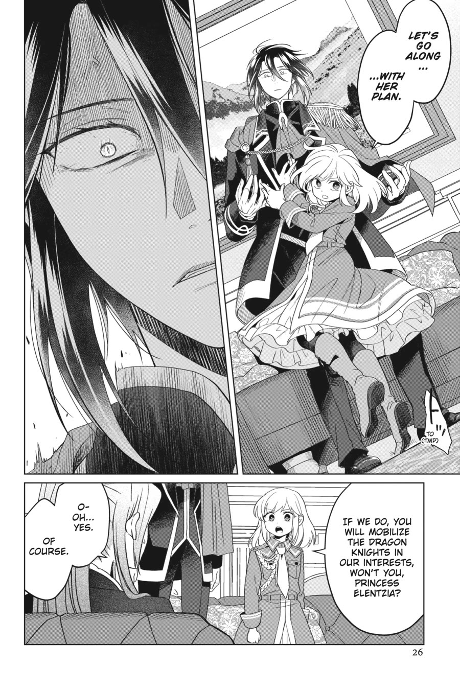 Win Over the Dragon Emperor This Time Around, Noble Girl! chapter 24 page 25