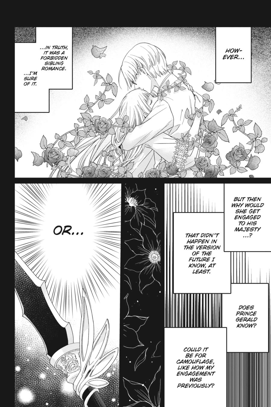 Win Over the Dragon Emperor This Time Around, Noble Girl! chapter 24 page 3