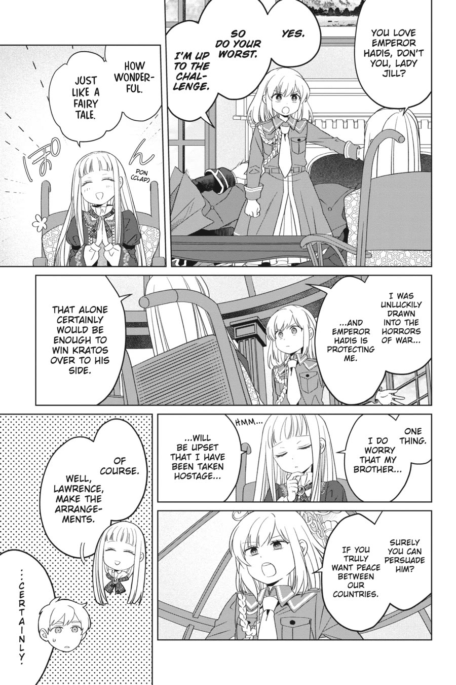 Win Over the Dragon Emperor This Time Around, Noble Girl! chapter 24 page 32