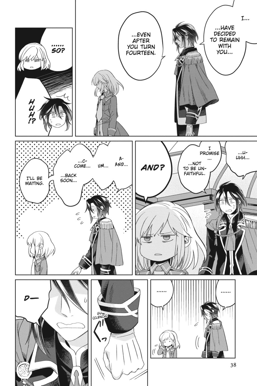 Win Over the Dragon Emperor This Time Around, Noble Girl! chapter 24 page 37