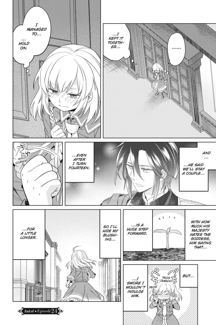 Win Over the Dragon Emperor This Time Around, Noble Girl! chapter 24 page 39