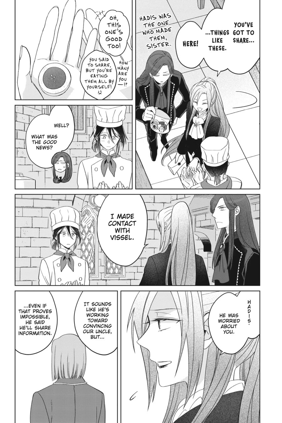 Win Over the Dragon Emperor This Time Around, Noble Girl! chapter 25 page 12