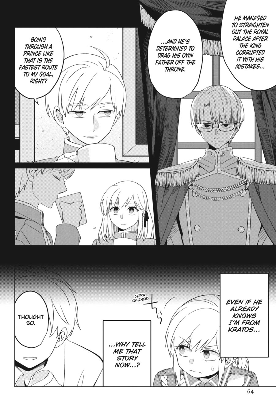 Win Over the Dragon Emperor This Time Around, Noble Girl! chapter 25 page 22