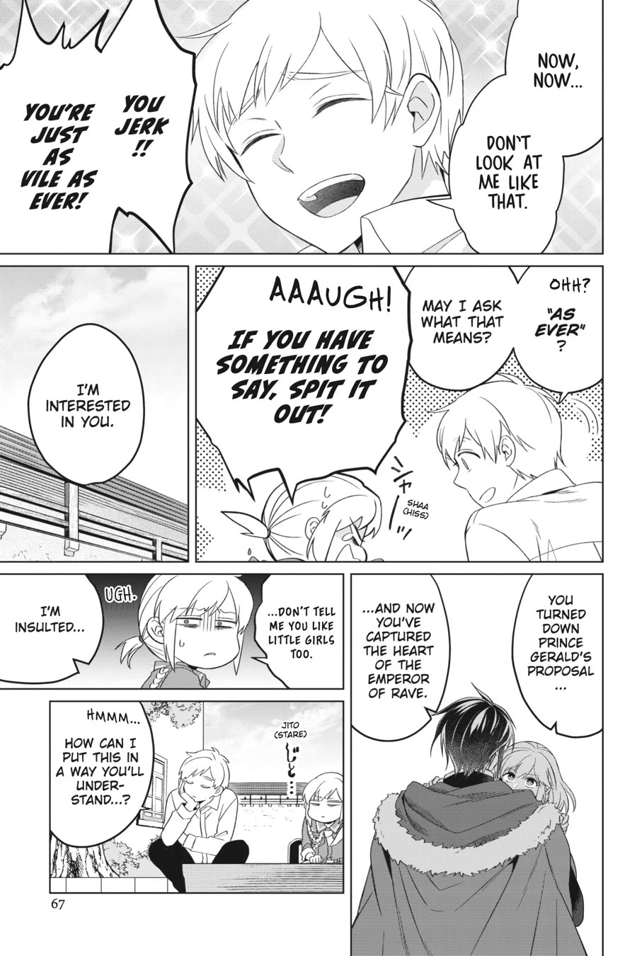 Win Over the Dragon Emperor This Time Around, Noble Girl! chapter 25 page 25