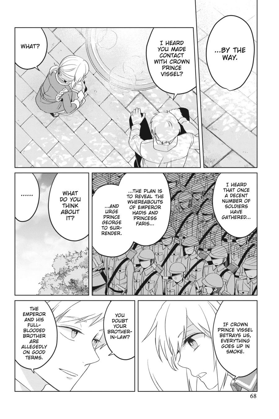 Win Over the Dragon Emperor This Time Around, Noble Girl! chapter 25 page 26