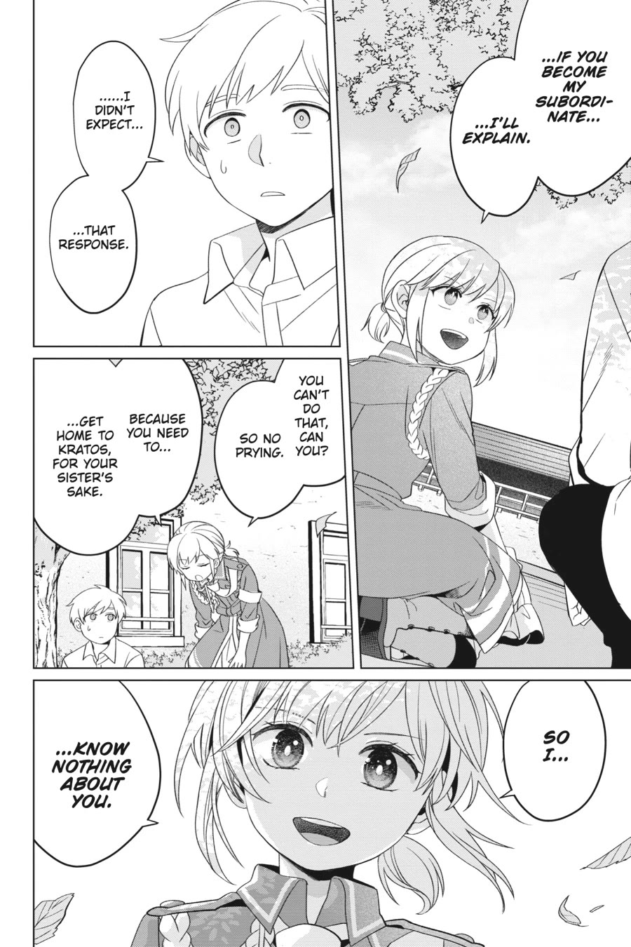 Win Over the Dragon Emperor This Time Around, Noble Girl! chapter 25 page 28