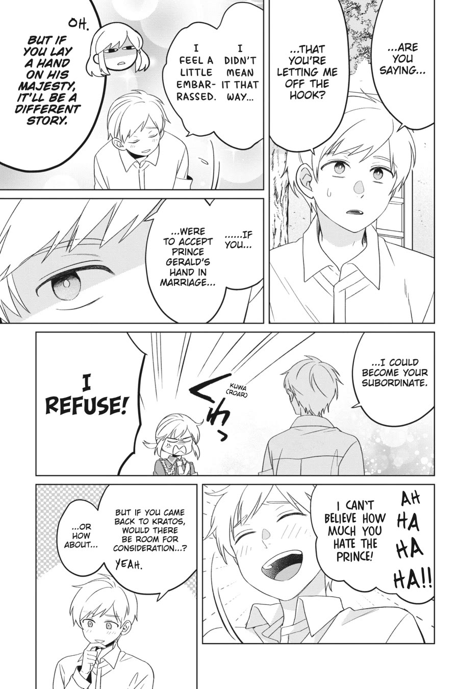 Win Over the Dragon Emperor This Time Around, Noble Girl! chapter 25 page 29