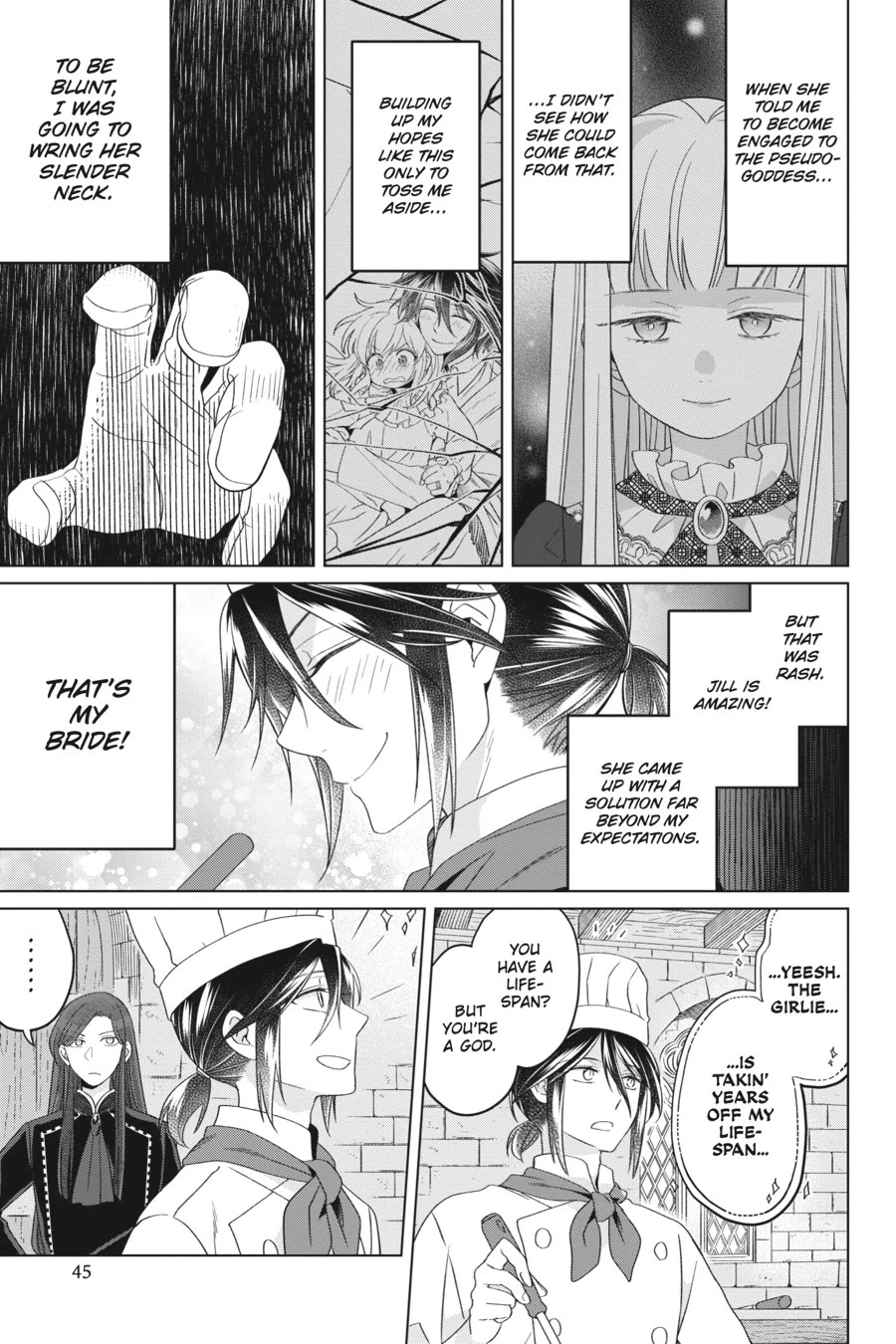 Win Over the Dragon Emperor This Time Around, Noble Girl! chapter 25 page 3