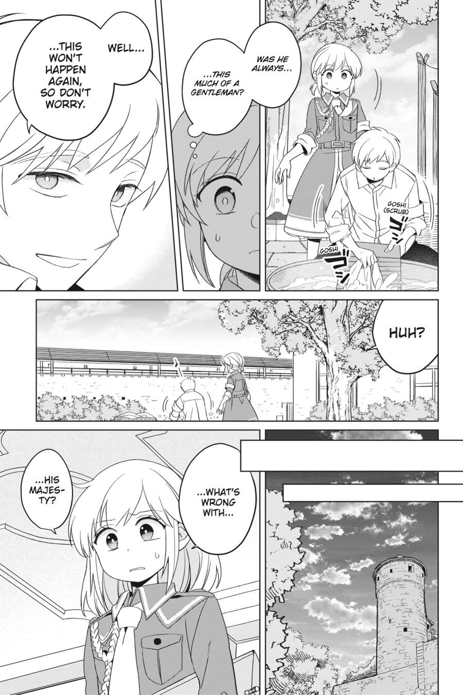 Win Over the Dragon Emperor This Time Around, Noble Girl! chapter 25 page 35