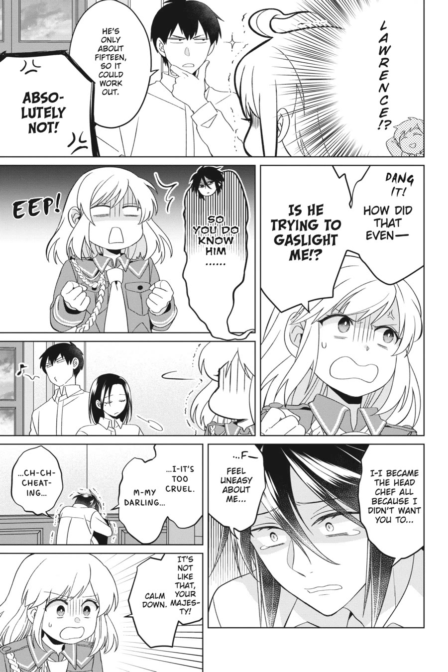 Win Over the Dragon Emperor This Time Around, Noble Girl! chapter 25 page 37