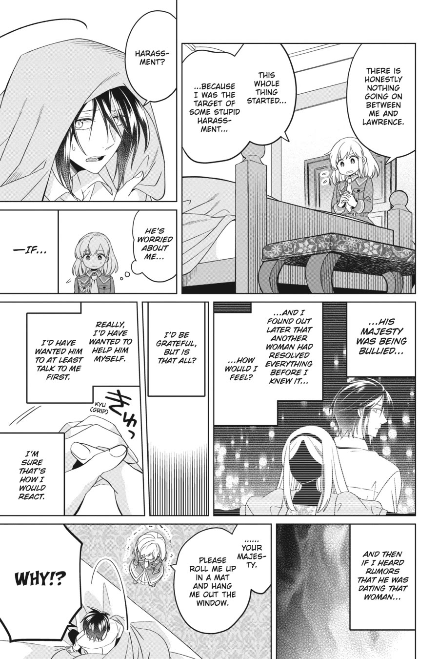 Win Over the Dragon Emperor This Time Around, Noble Girl! chapter 25 page 41