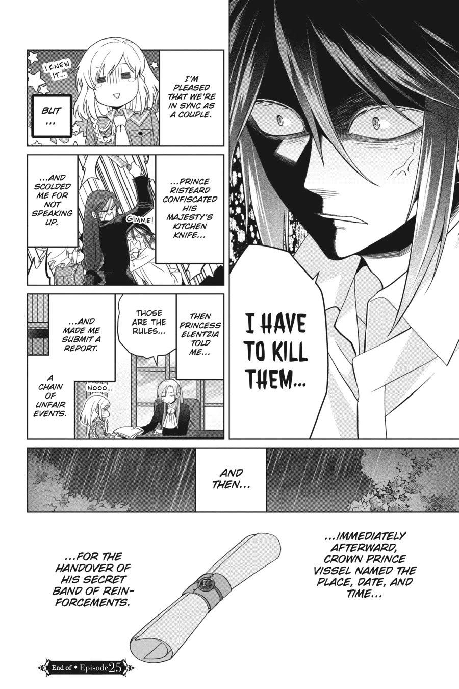 Win Over the Dragon Emperor This Time Around, Noble Girl! chapter 25 page 46