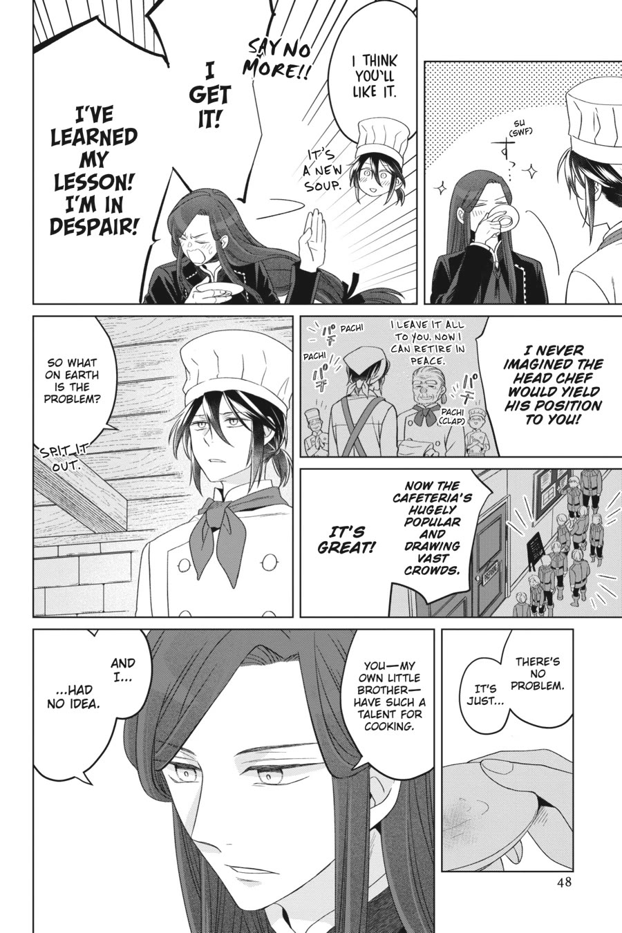 Win Over the Dragon Emperor This Time Around, Noble Girl! chapter 25 page 6