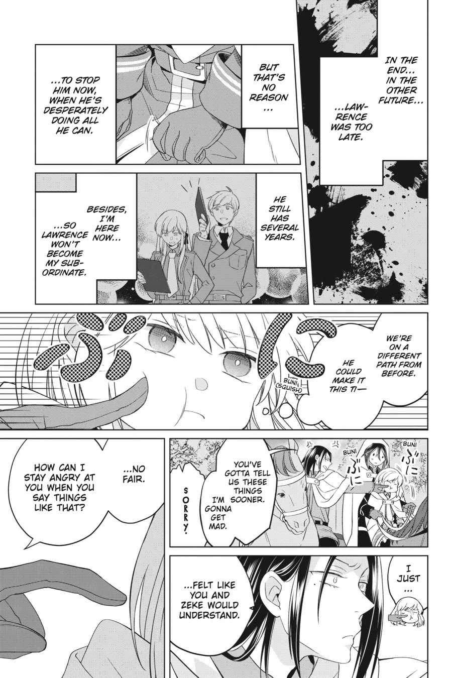 Win Over the Dragon Emperor This Time Around, Noble Girl! chapter 26 page 17