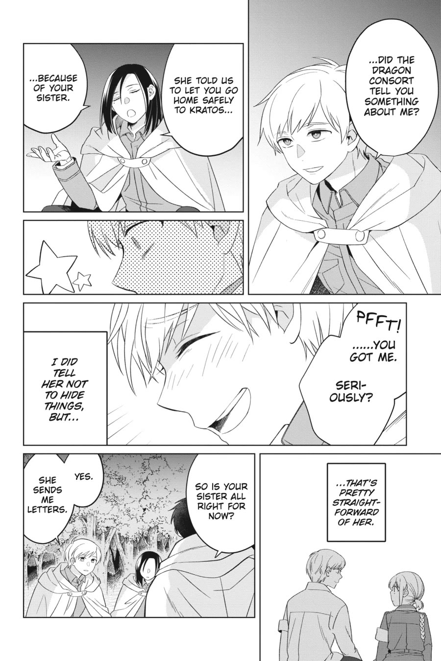 Win Over the Dragon Emperor This Time Around, Noble Girl! chapter 26 page 28