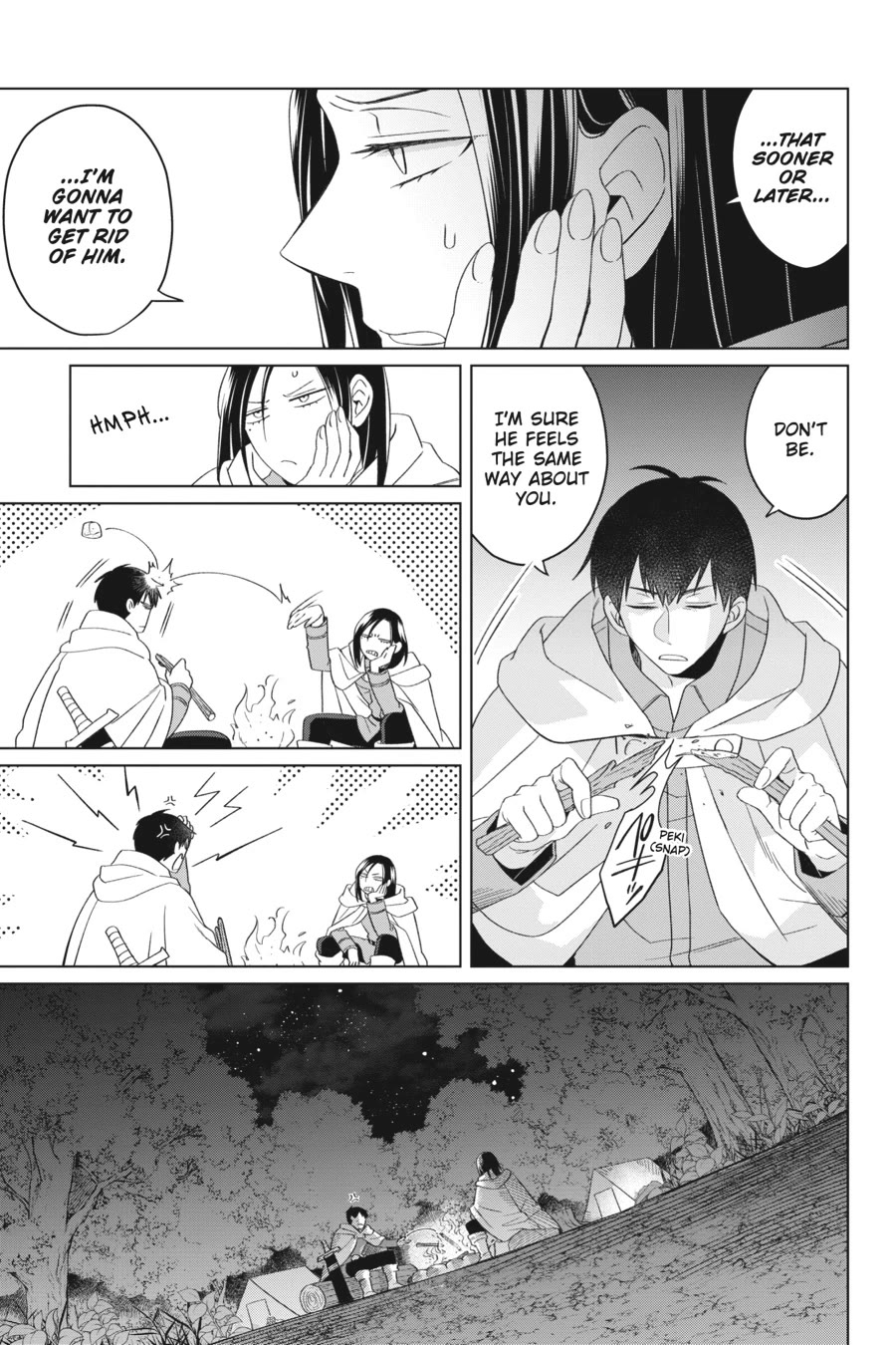 Win Over the Dragon Emperor This Time Around, Noble Girl! chapter 26 page 37