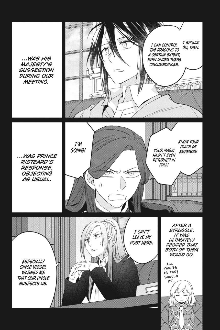 Win Over the Dragon Emperor This Time Around, Noble Girl! chapter 26 page 4