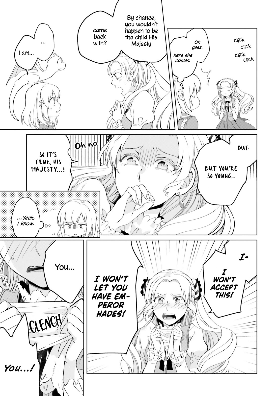 Win Over the Dragon Emperor This Time Around, Noble Girl! chapter 3 page 18