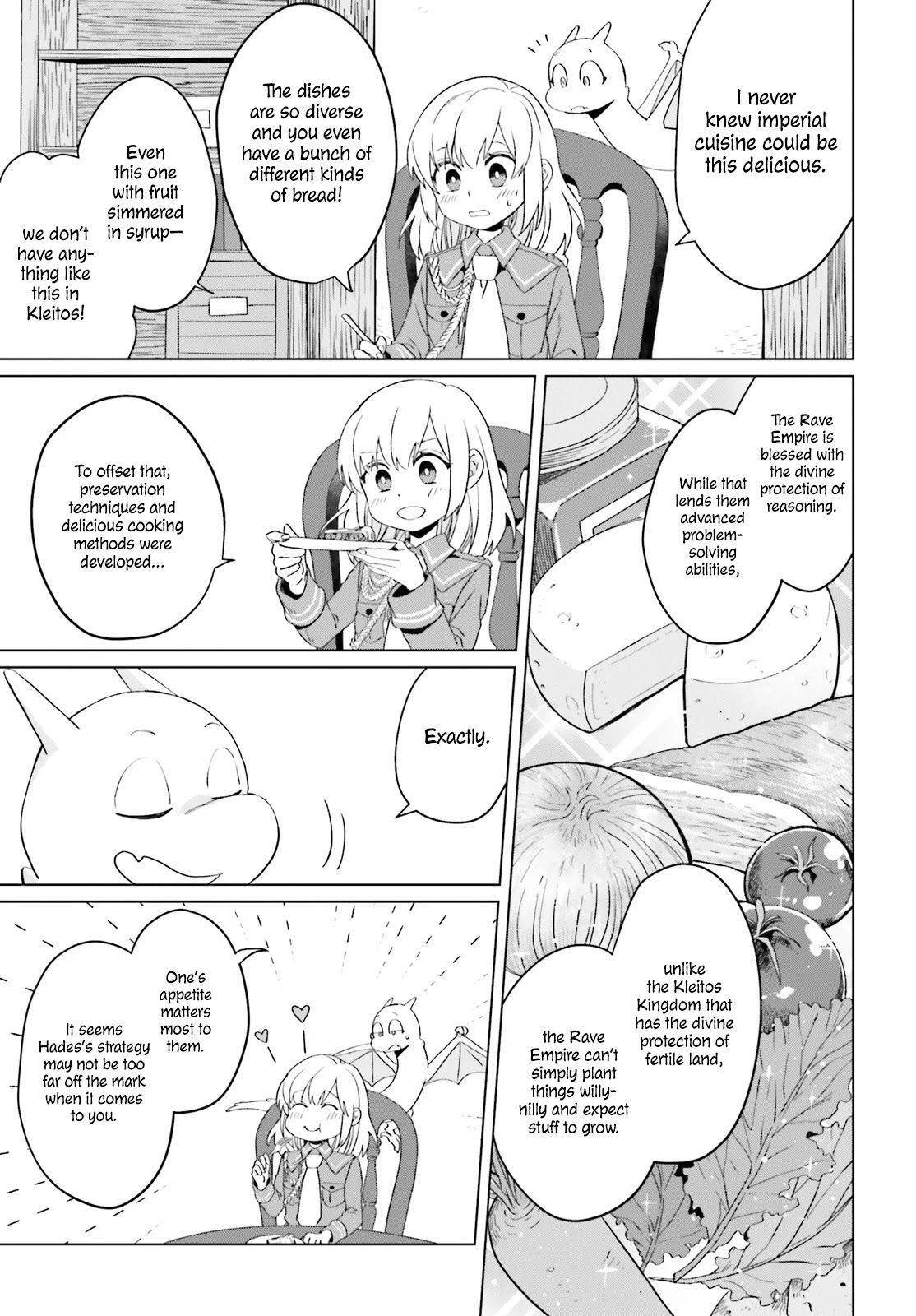 Win Over the Dragon Emperor This Time Around, Noble Girl! chapter 3 page 26