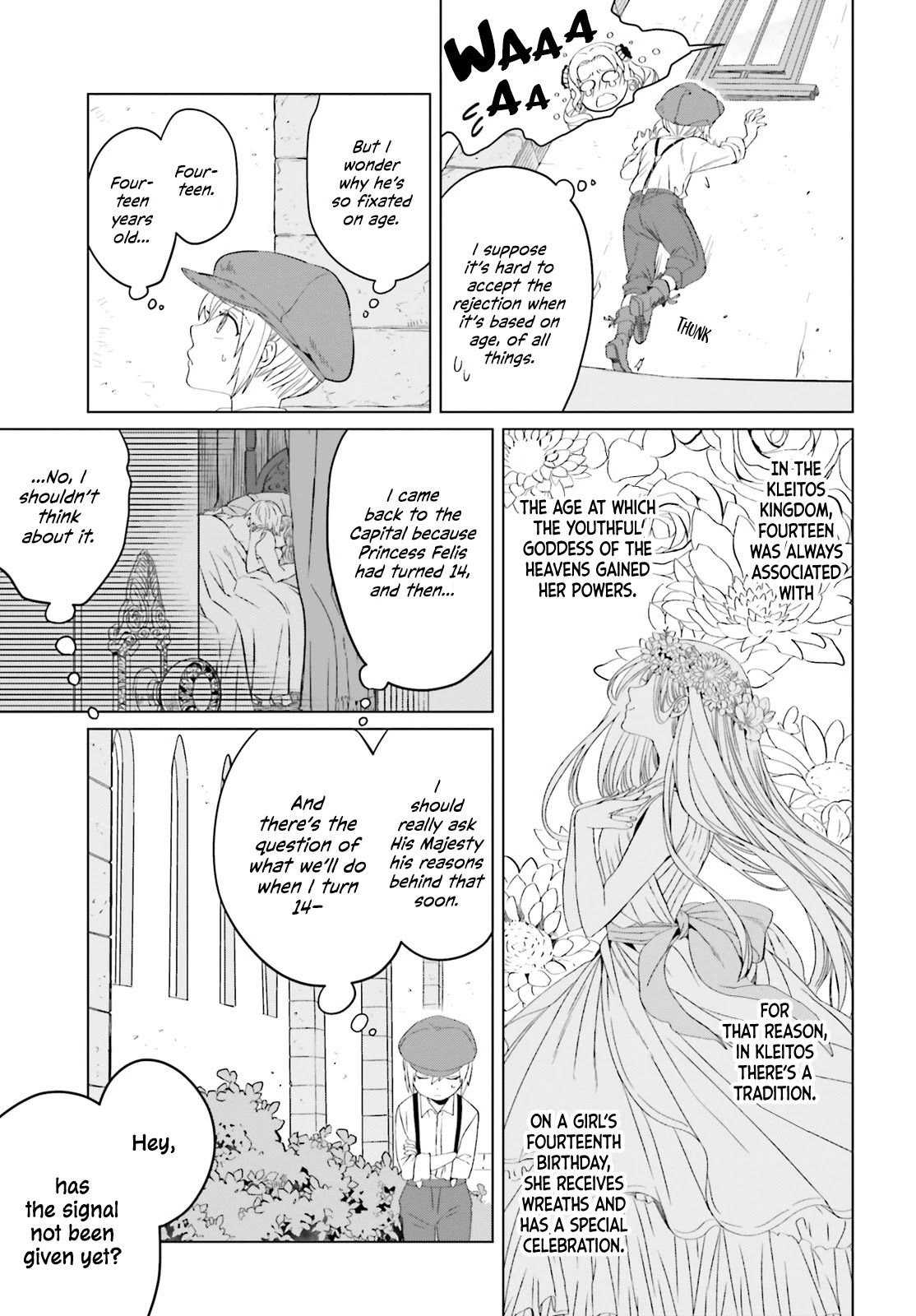 Win Over the Dragon Emperor This Time Around, Noble Girl! chapter 4 page 28