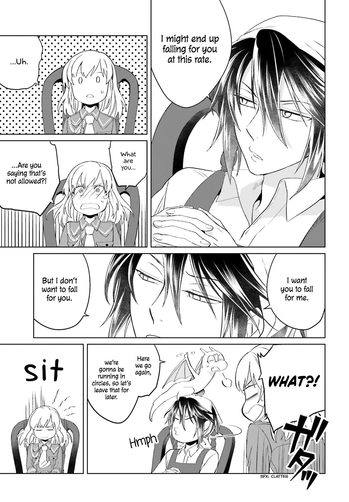 Win Over the Dragon Emperor This Time Around, Noble Girl! chapter 4 page 6