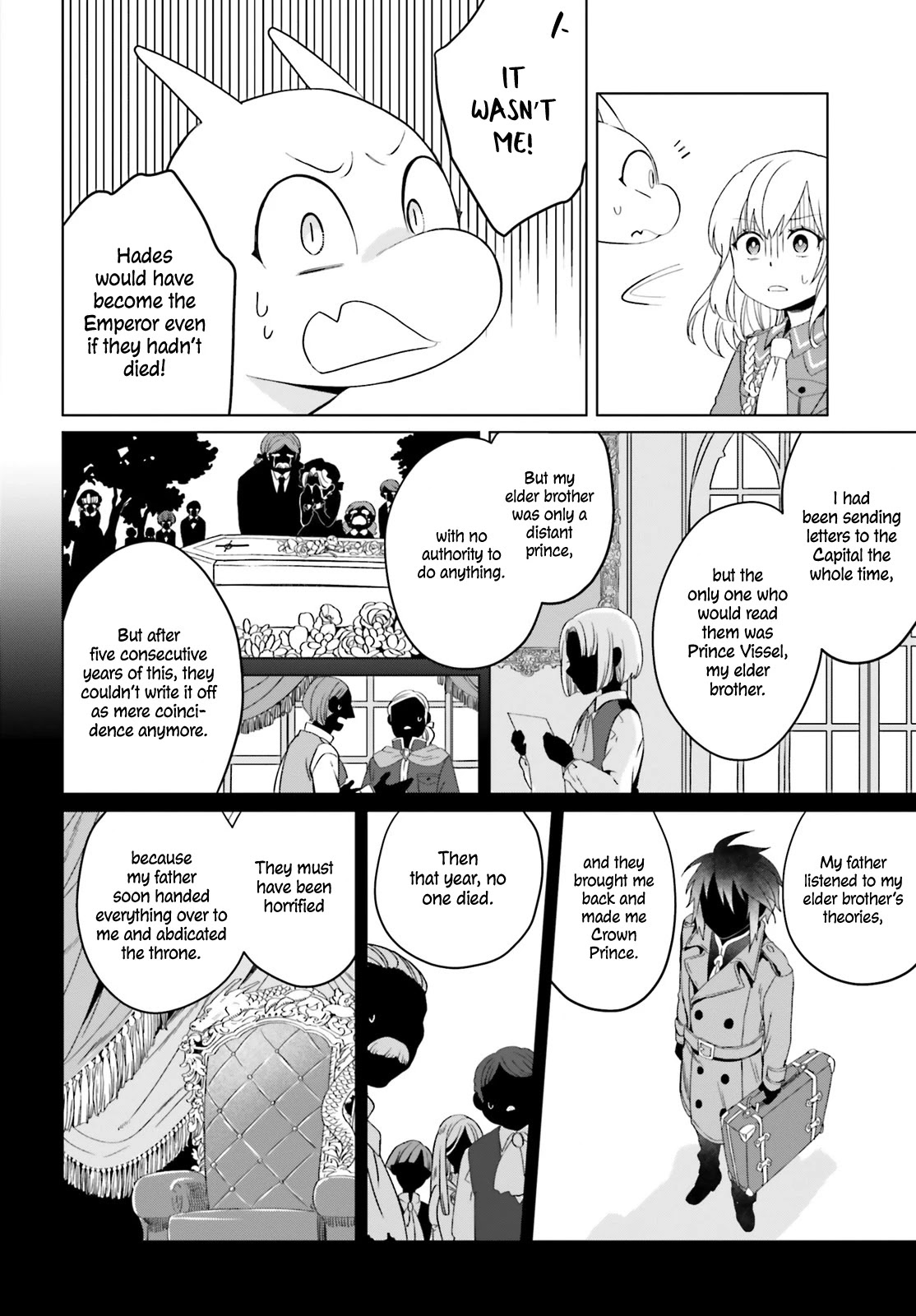 Win Over the Dragon Emperor This Time Around, Noble Girl! chapter 4 page 9