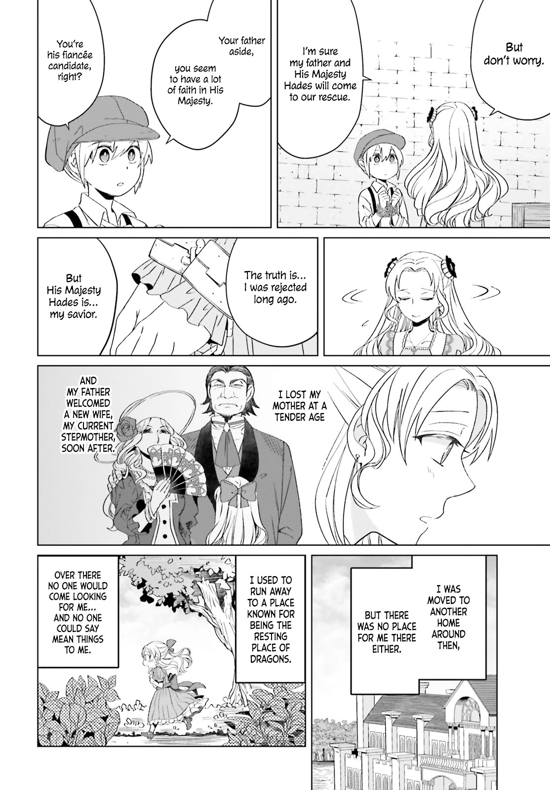 Win Over the Dragon Emperor This Time Around, Noble Girl! chapter 5 page 13