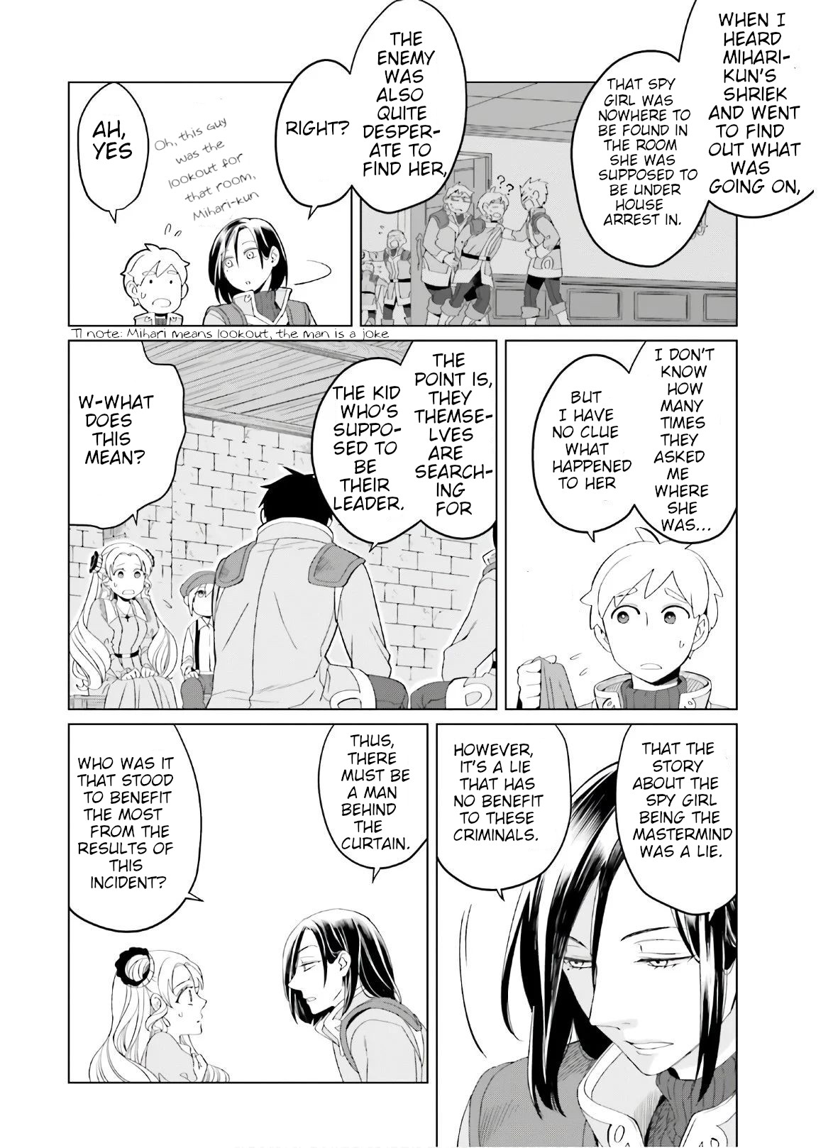 Win Over the Dragon Emperor This Time Around, Noble Girl! chapter 6 page 10