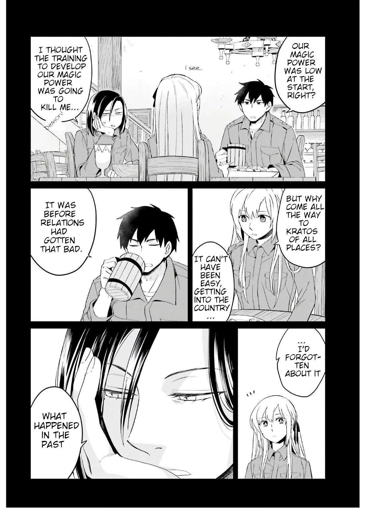 Win Over the Dragon Emperor This Time Around, Noble Girl! chapter 6 page 2