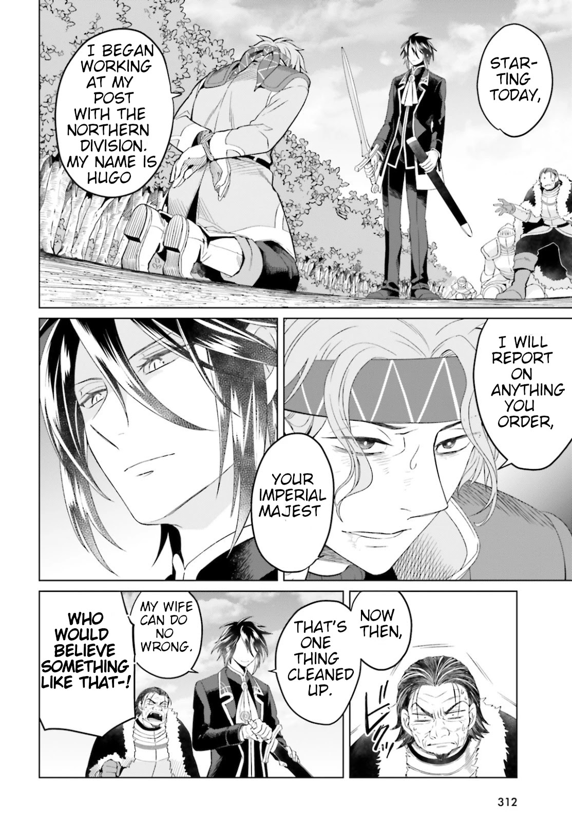 Win Over the Dragon Emperor This Time Around, Noble Girl! chapter 8 page 10