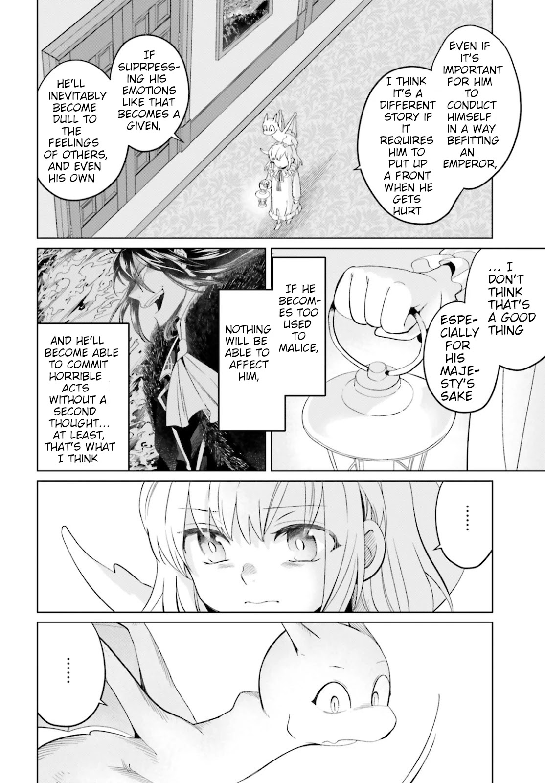 Win Over the Dragon Emperor This Time Around, Noble Girl! chapter 8 page 22