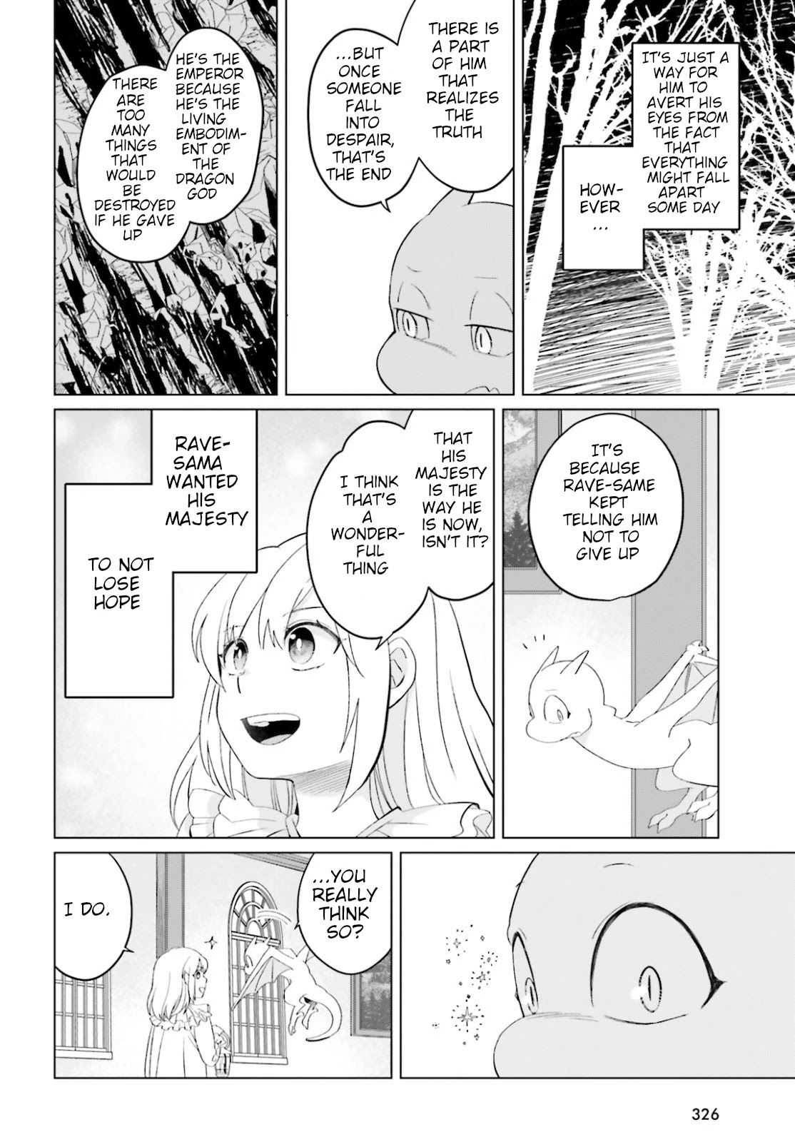 Win Over the Dragon Emperor This Time Around, Noble Girl! chapter 8 page 24