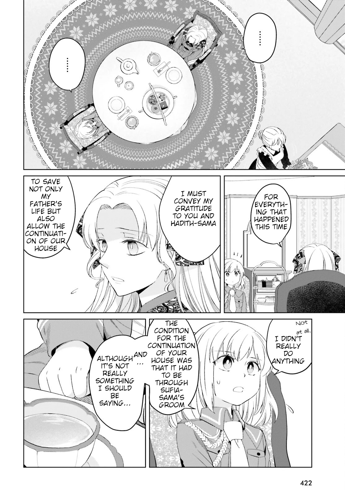 Win Over the Dragon Emperor This Time Around, Noble Girl! chapter 9.5 page 2