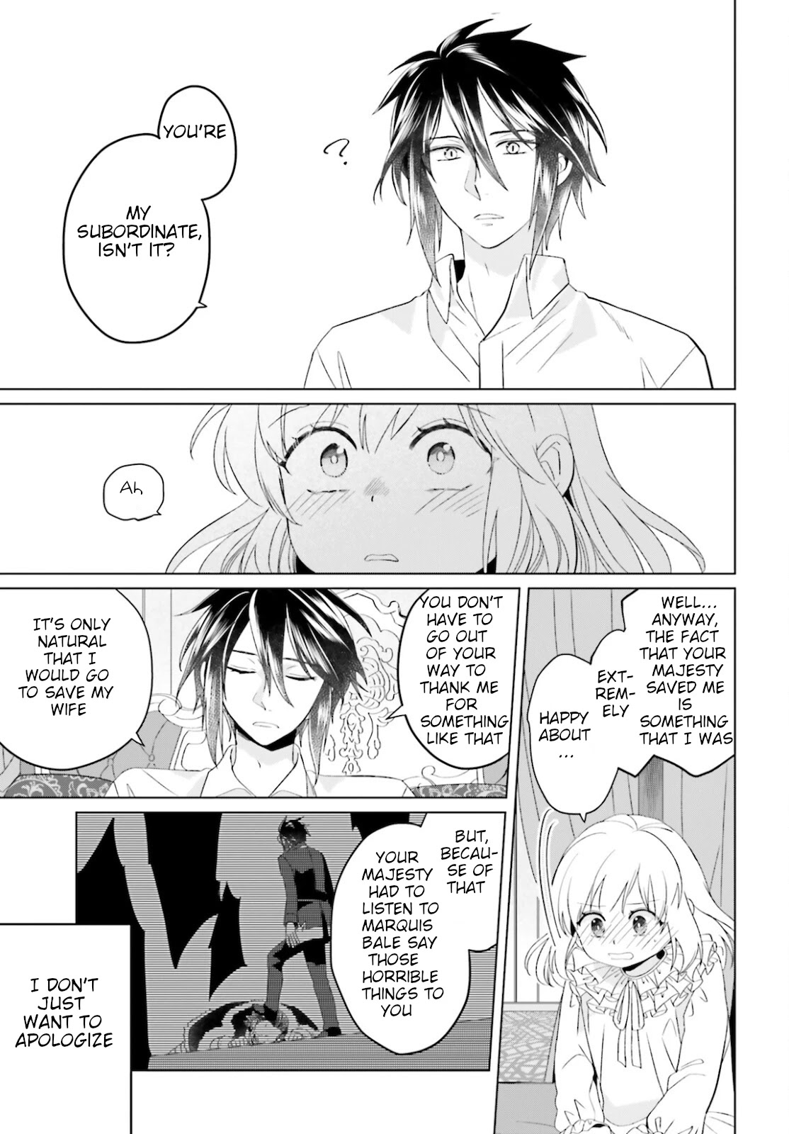 Win Over the Dragon Emperor This Time Around, Noble Girl! chapter 9 page 13