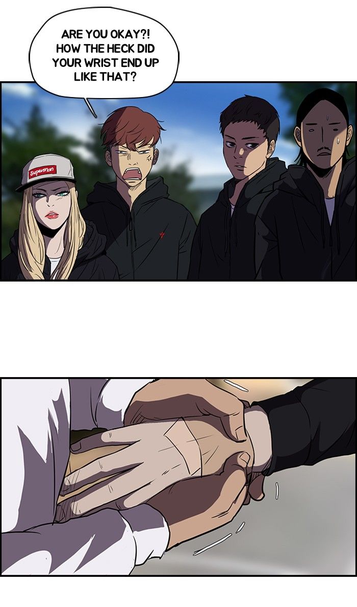 Wind Breaker chapter 100 page 18