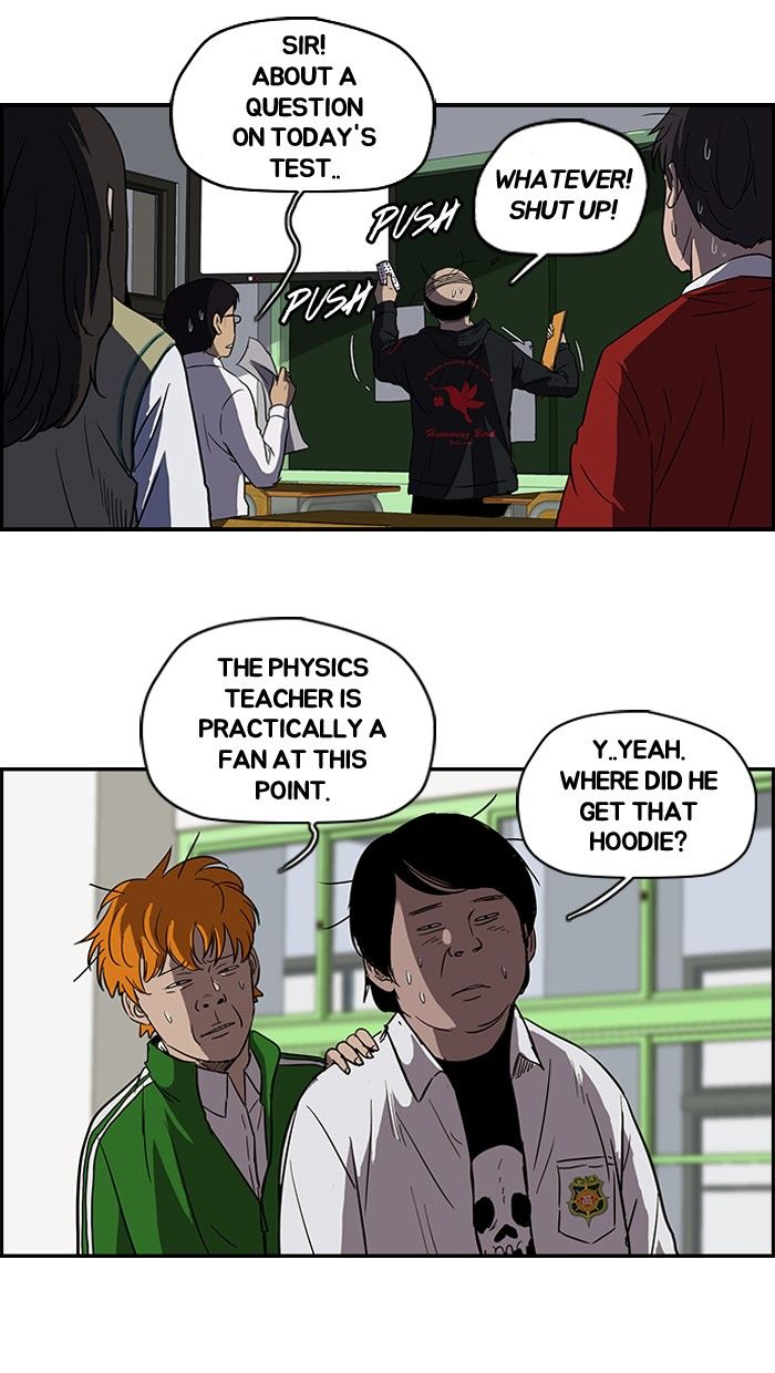 Wind Breaker chapter 102 page 8