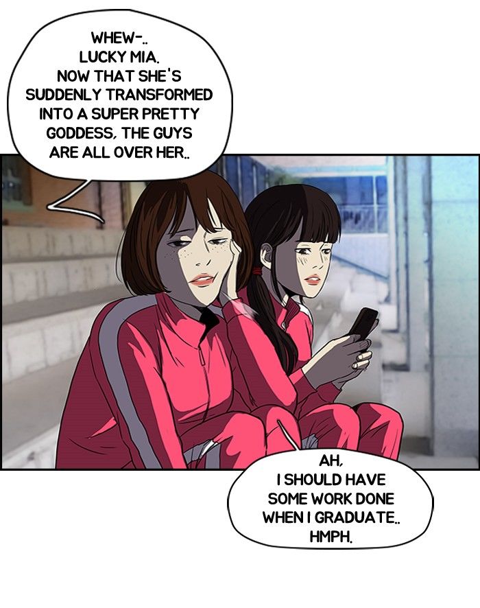 Wind Breaker chapter 106 page 28