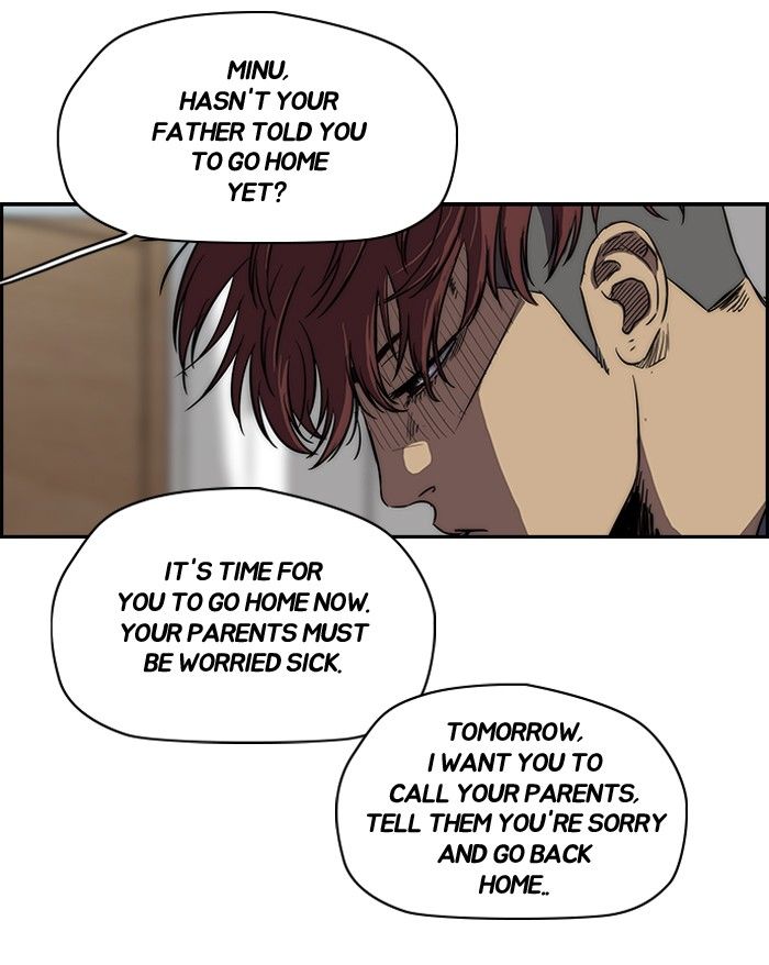 Wind Breaker chapter 110 page 36