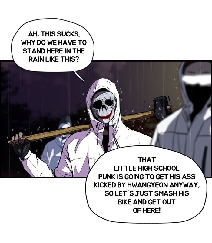 Wind Breaker chapter 112 page 29